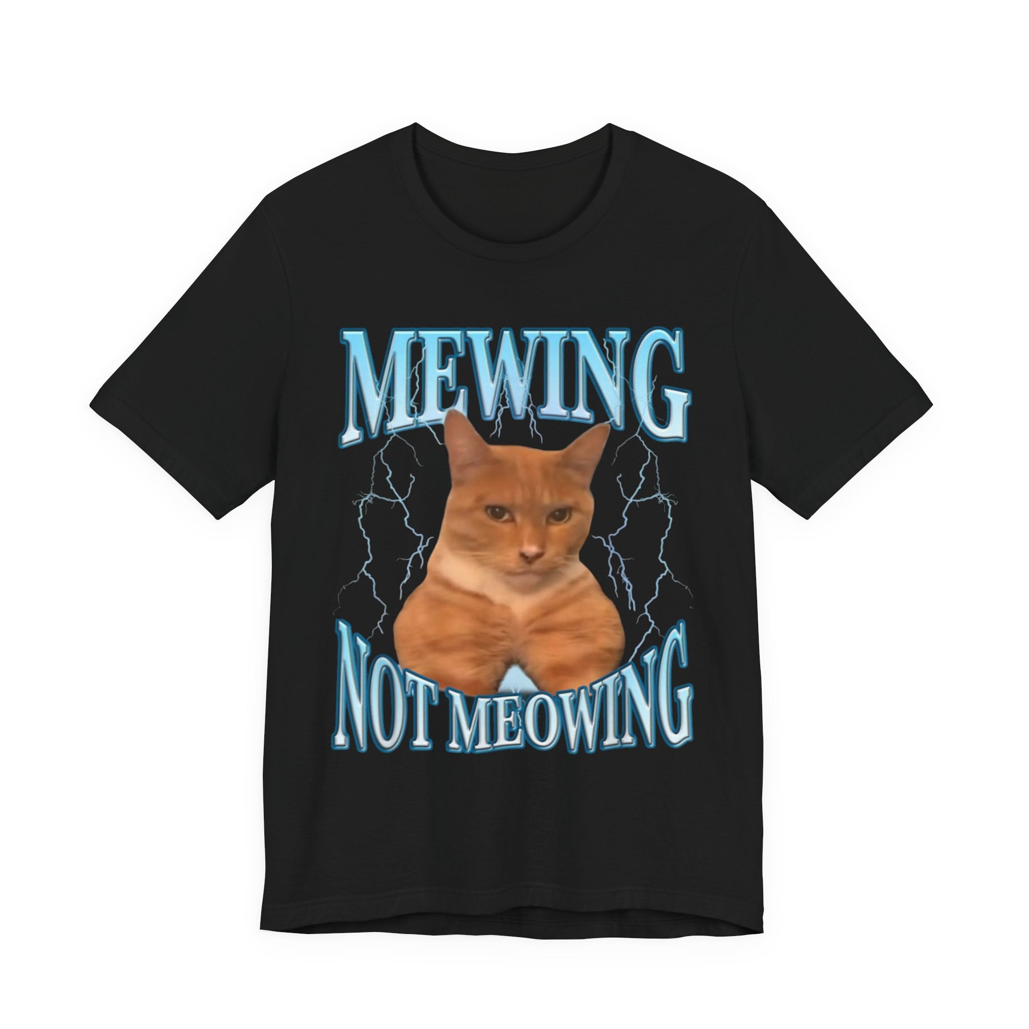 Mewing Not Meowing