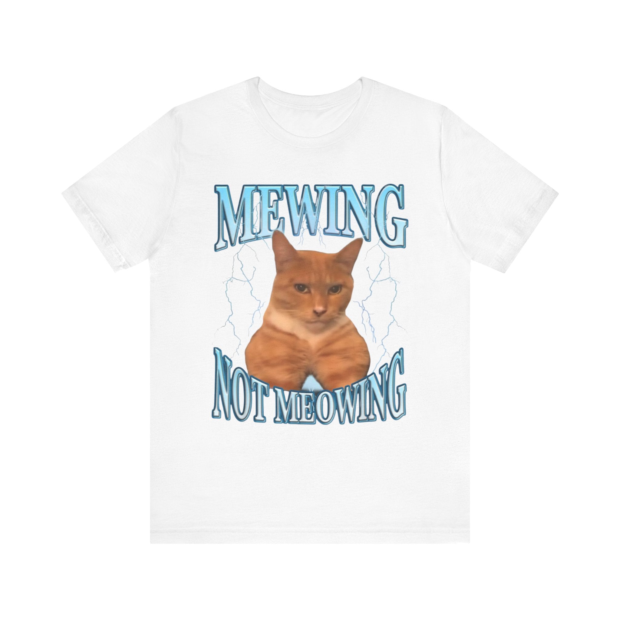 Mewing Not Meowing