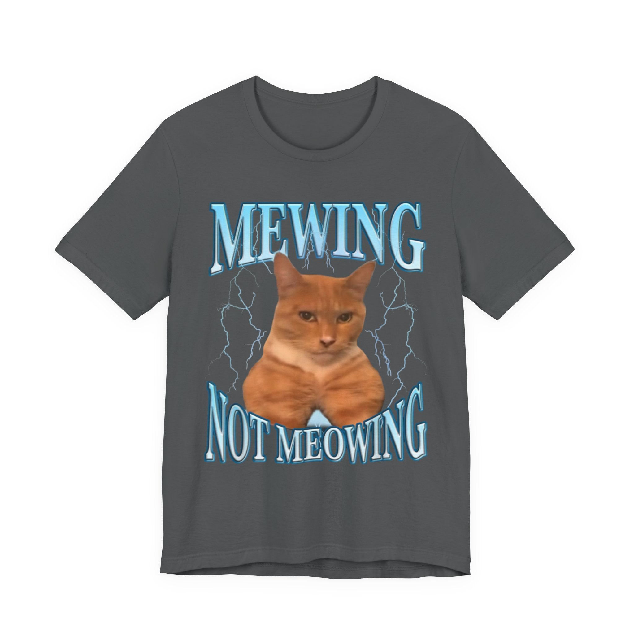 Mewing Not Meowing