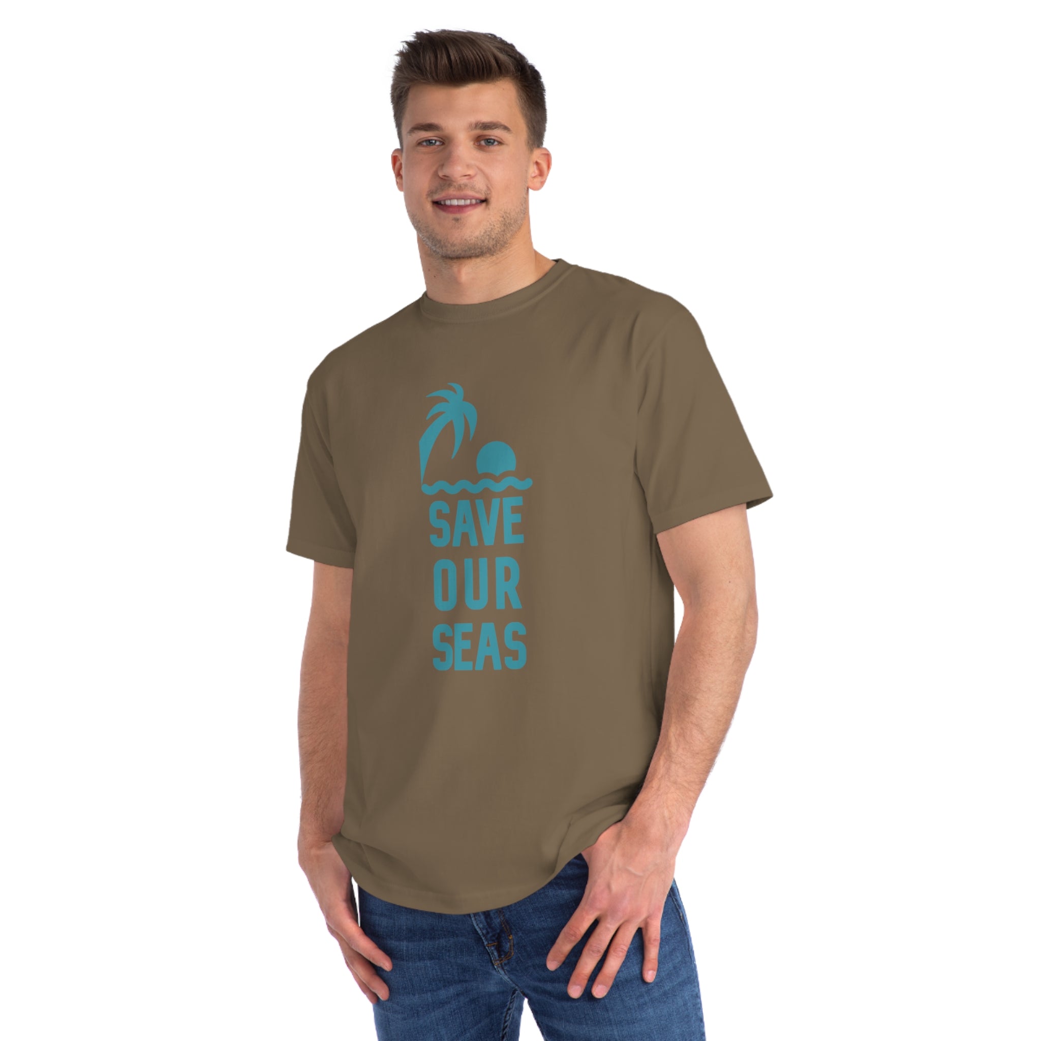 SAVE OUR SEAS - Organic T-Shirt