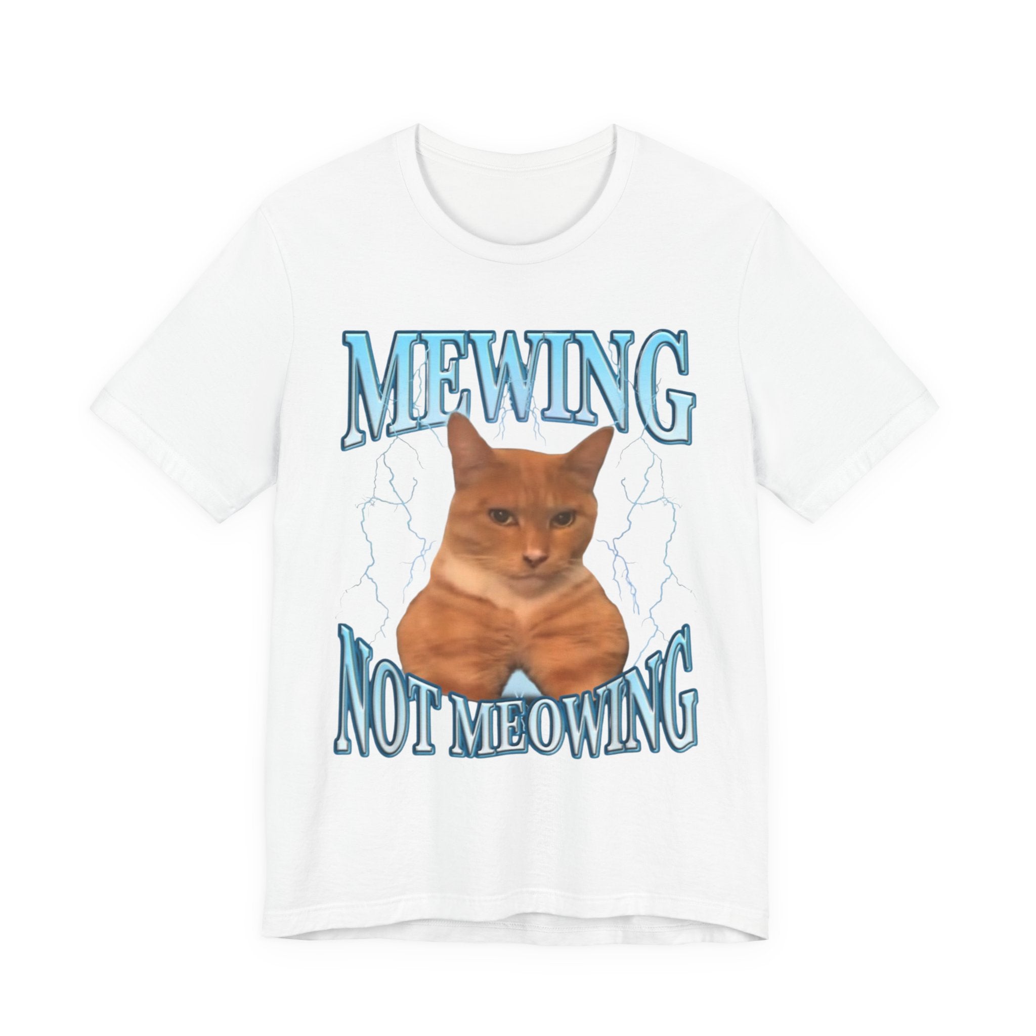 Mewing Not Meowing