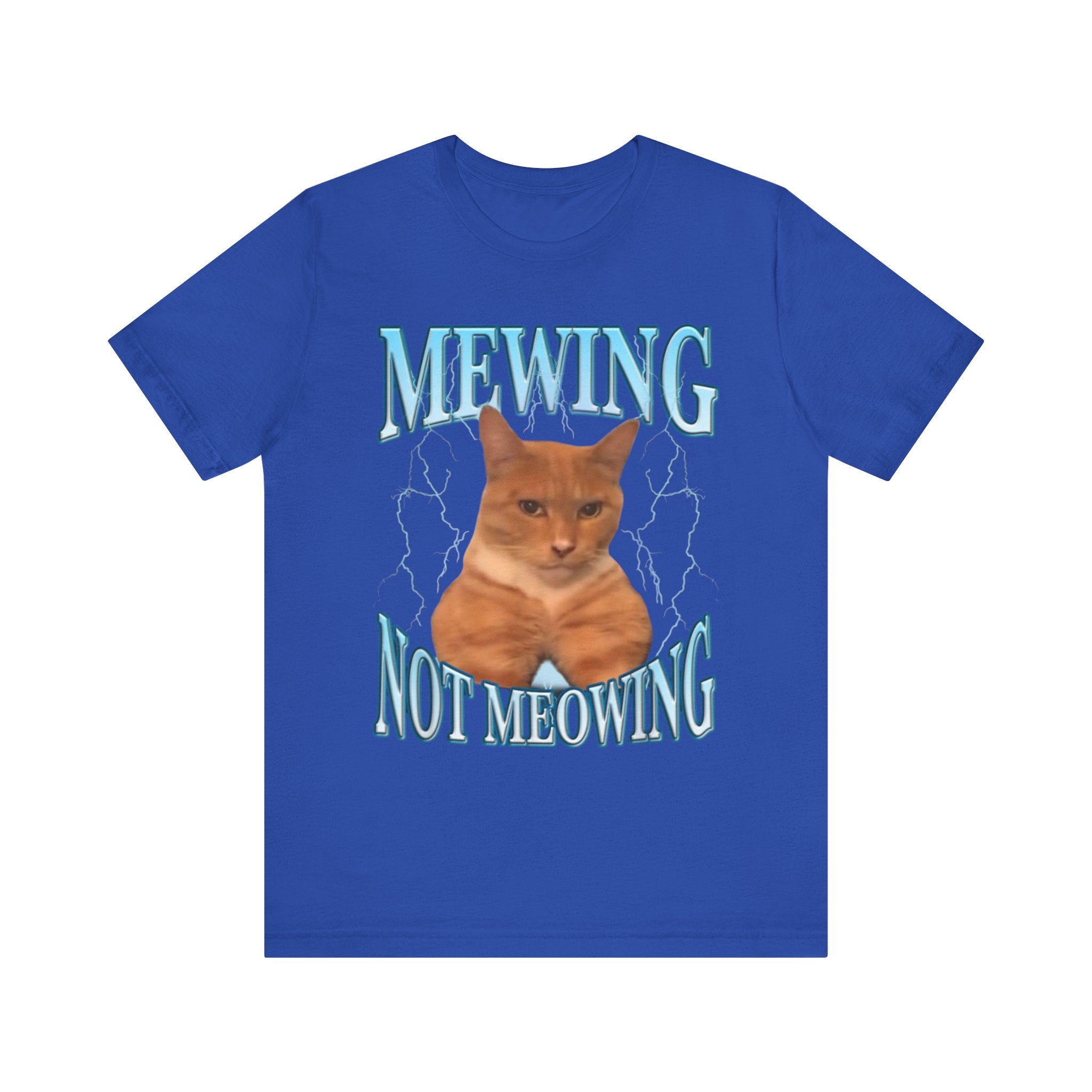 Mewing Not Meowing