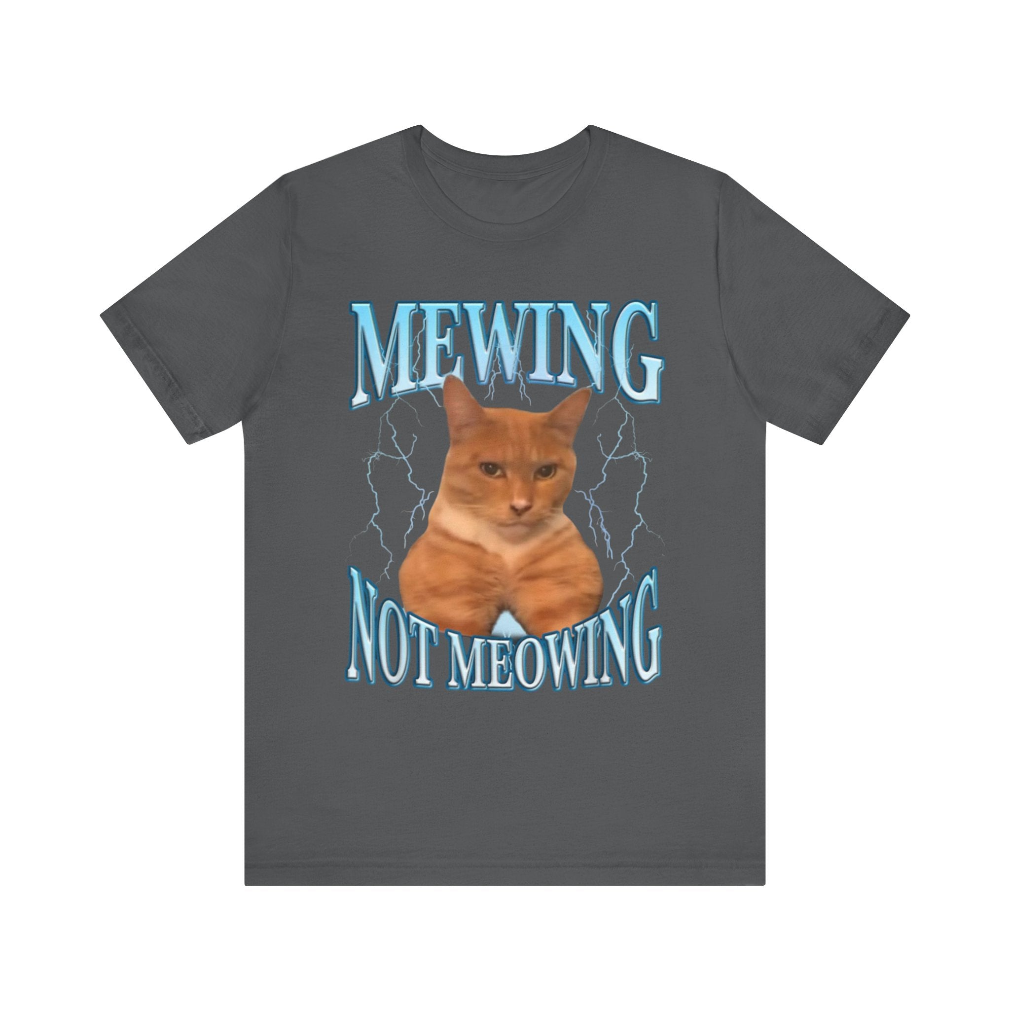Mewing Not Meowing