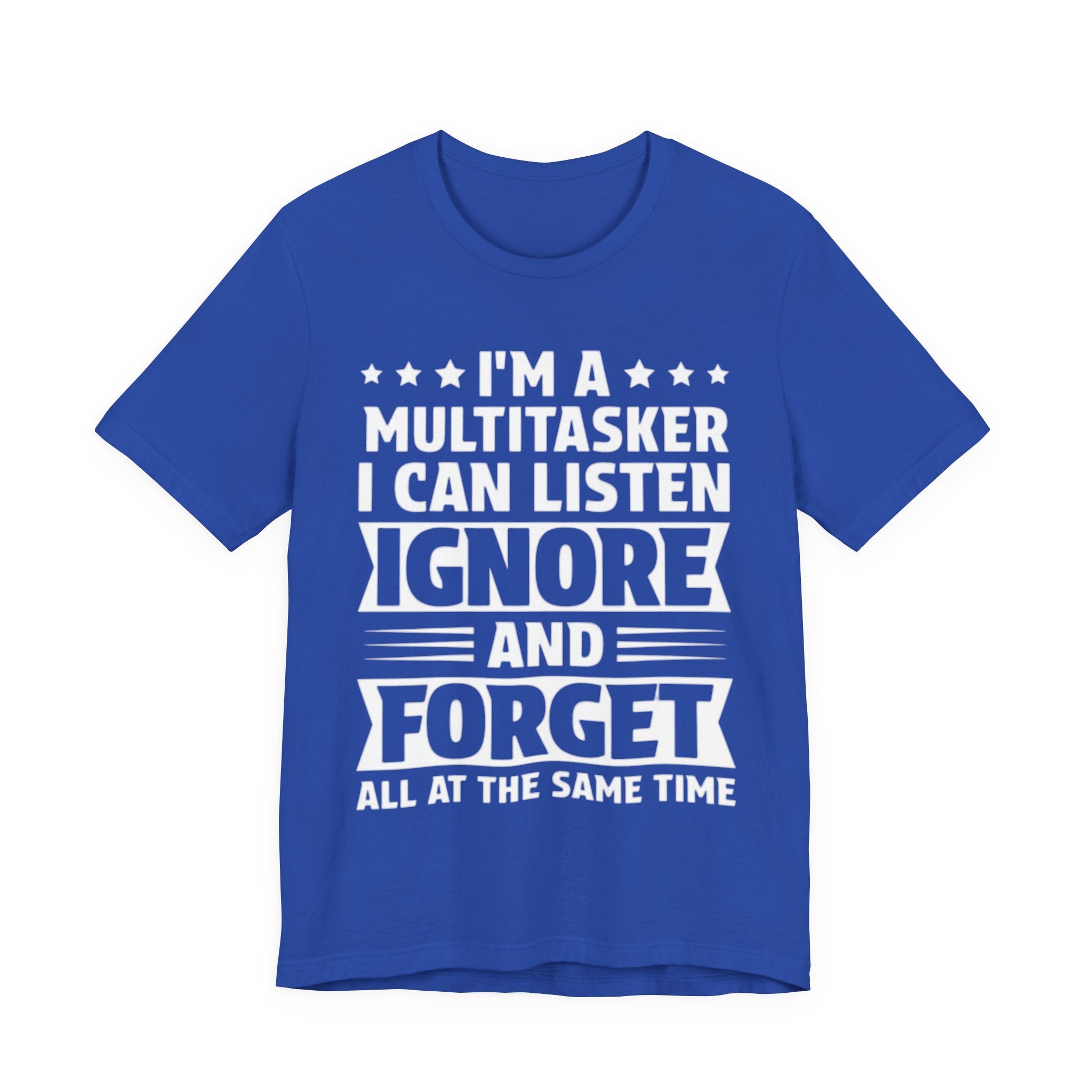 I'm a Multitasker