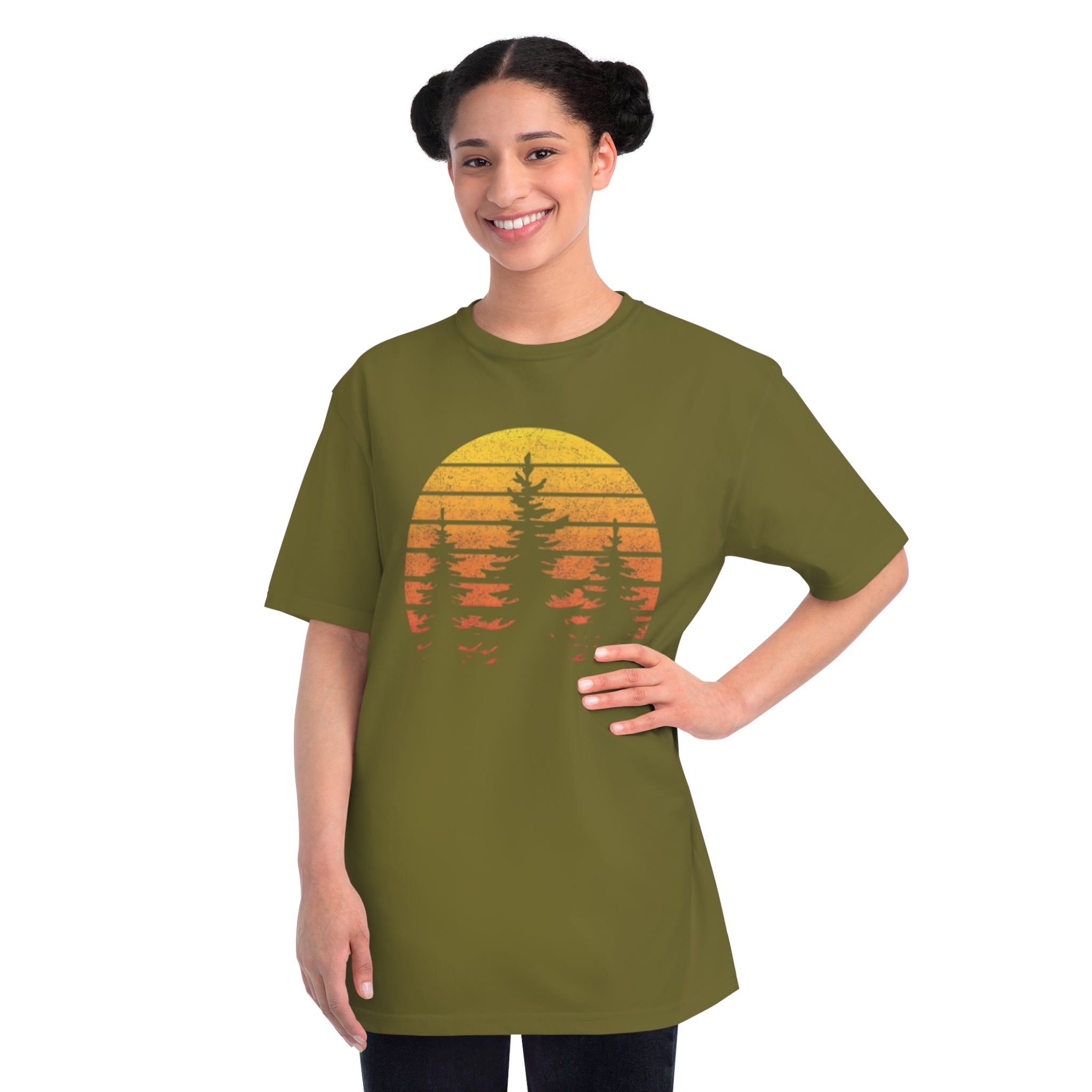 Forrest Sunset - Organic T-Shirt