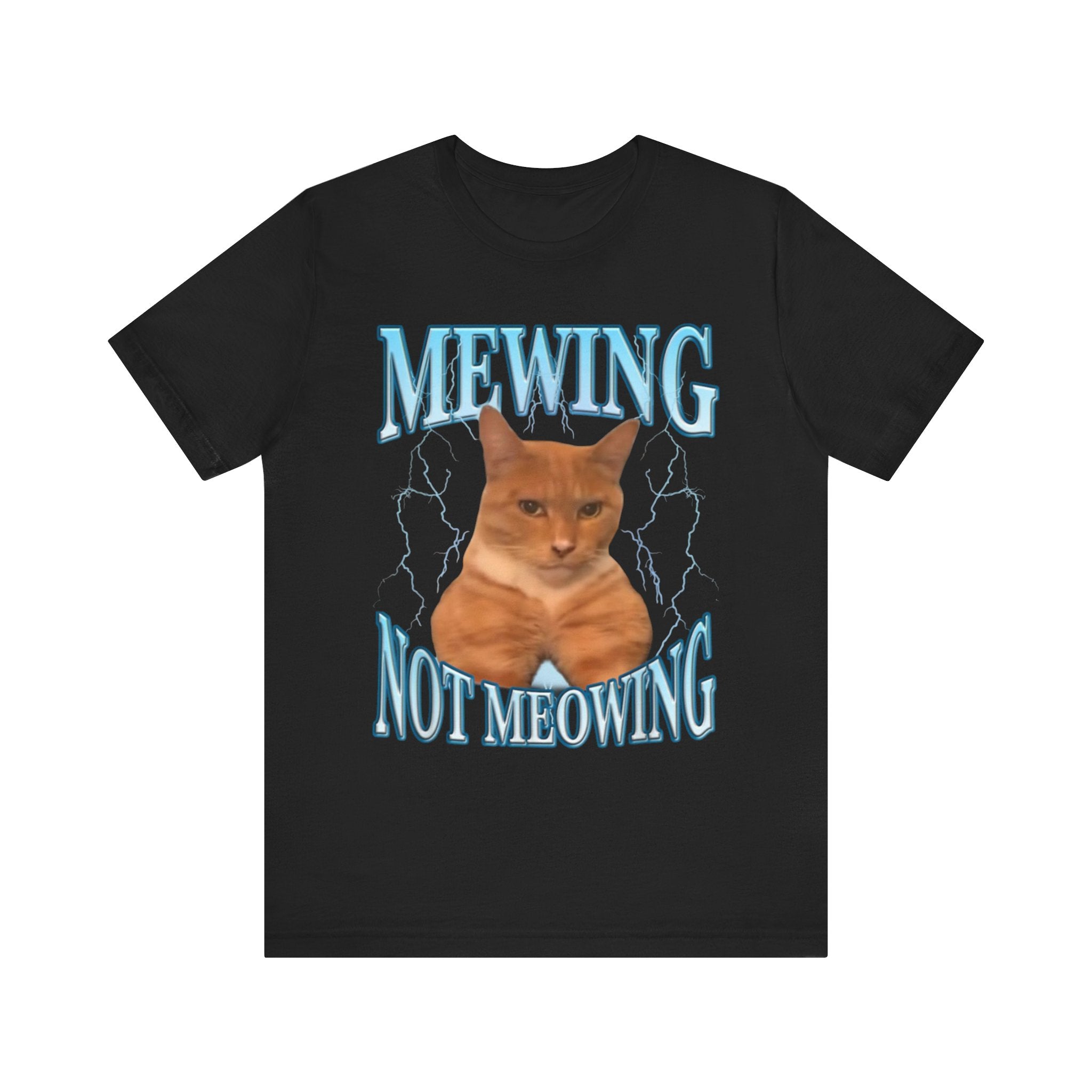 Mewing Not Meowing