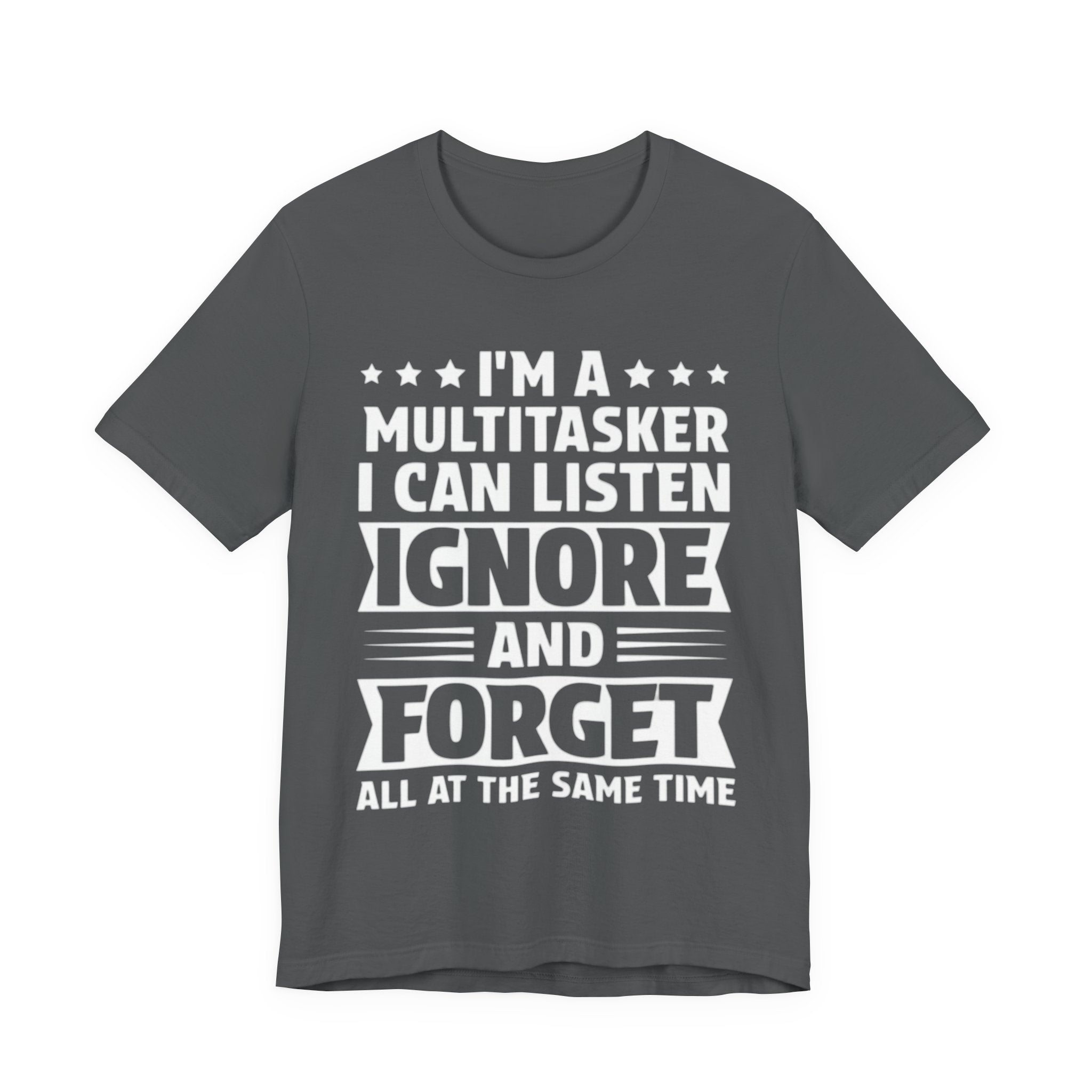 I'm a Multitasker