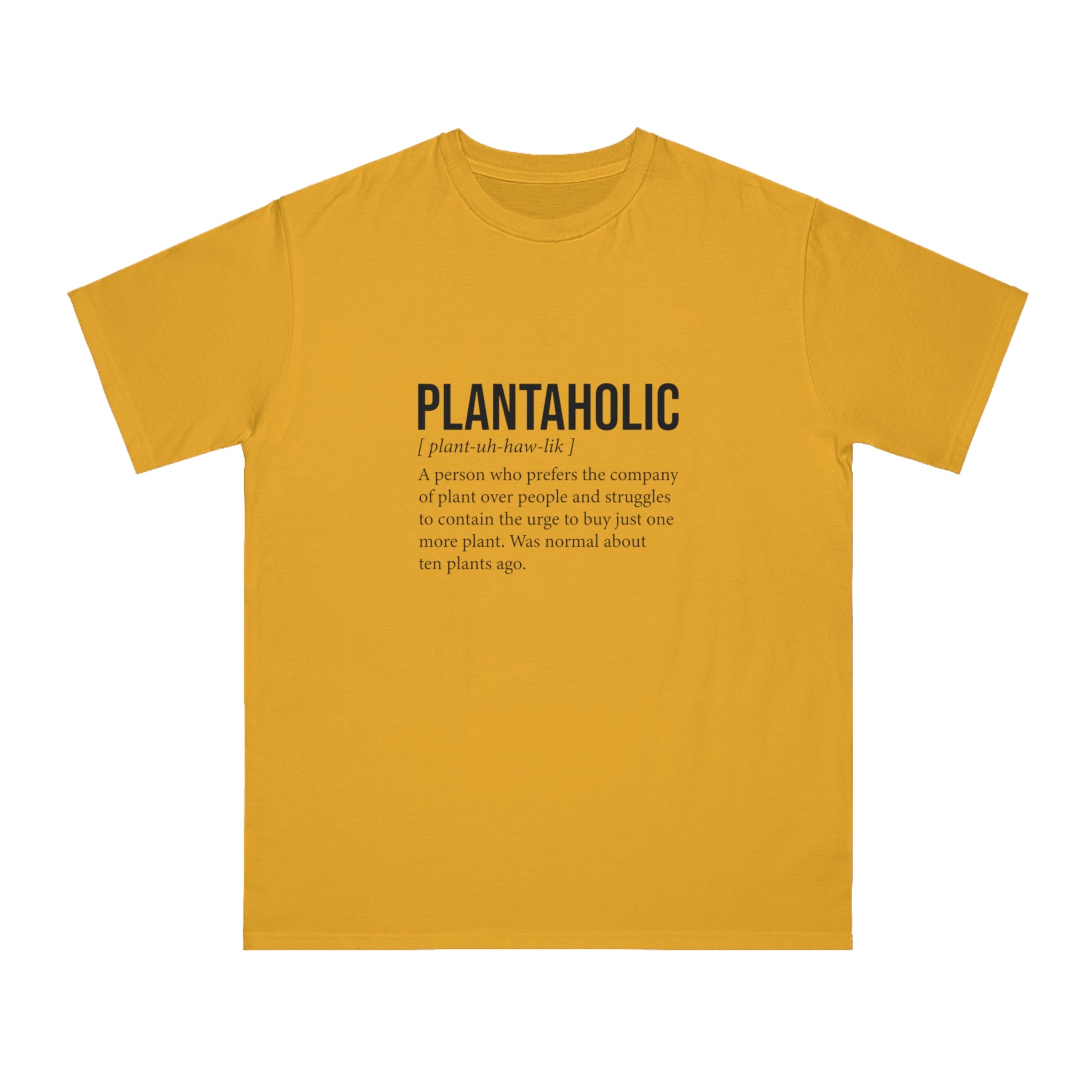 Plantaholic - Organic T-Shirt