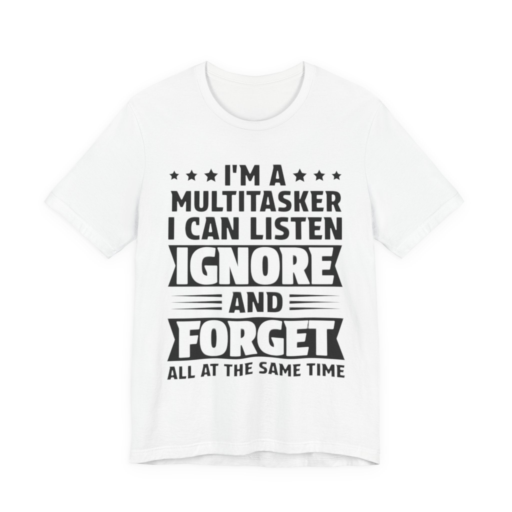 I'm a Multitasker