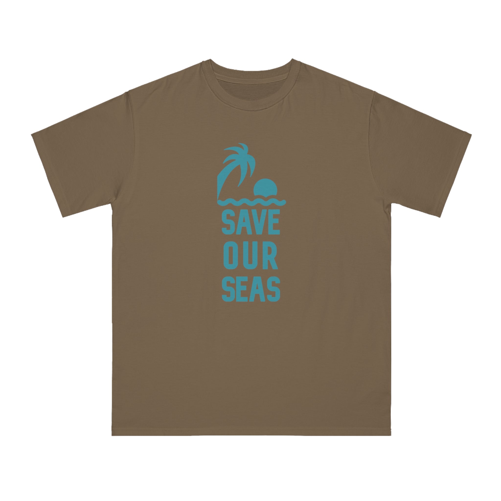 SAVE OUR SEAS - Organic T-Shirt