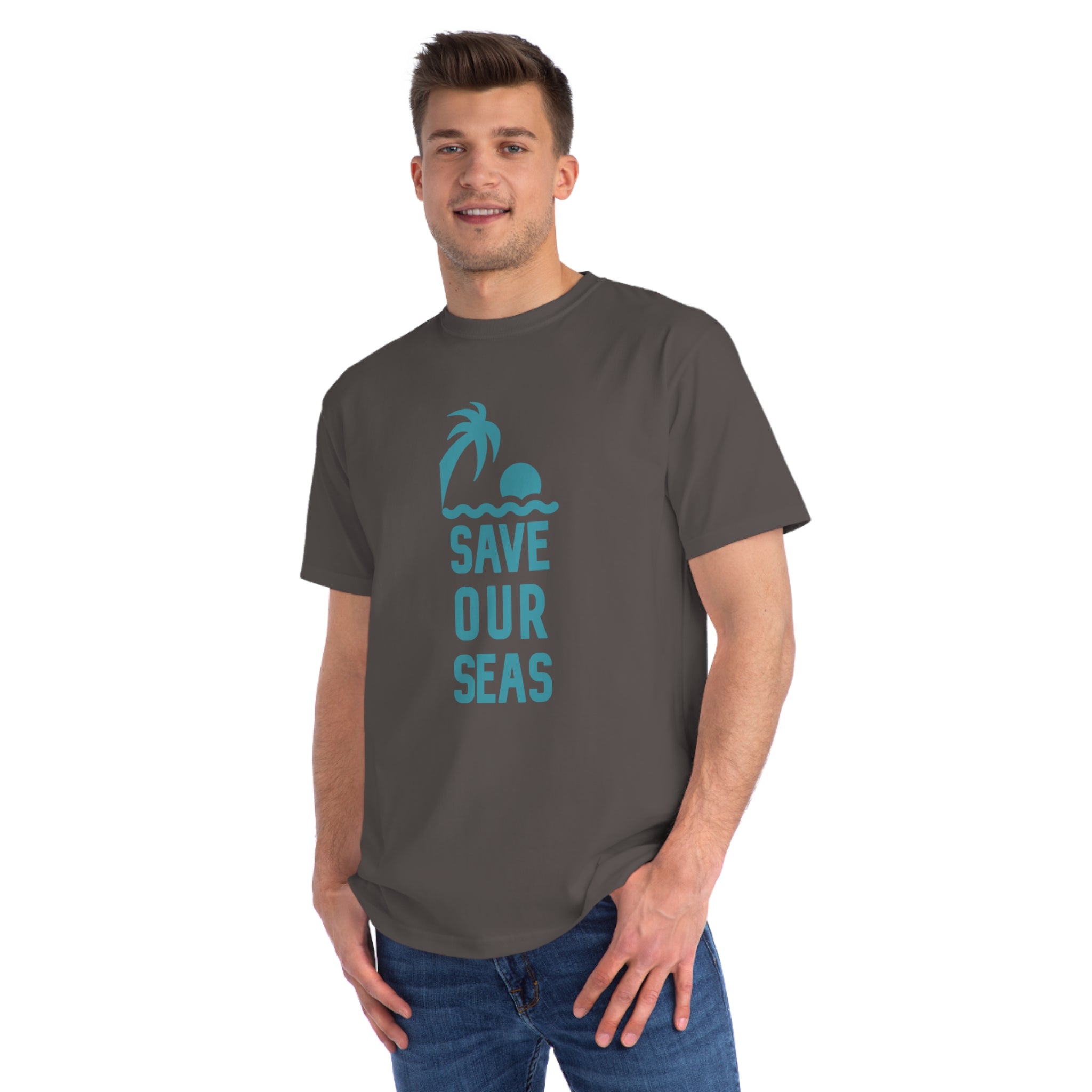 SAVE OUR SEAS - Organic T-Shirt