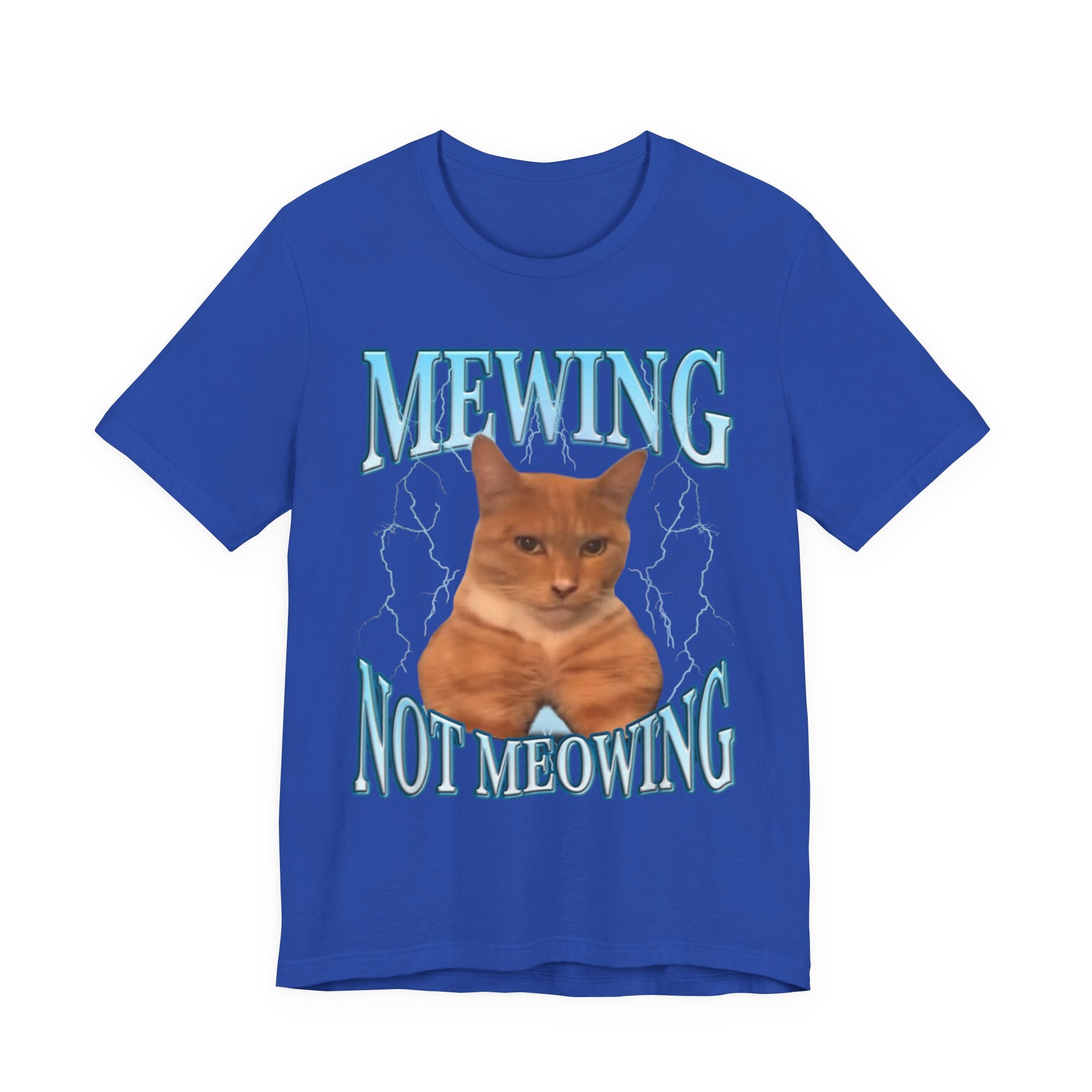 Mewing Not Meowing