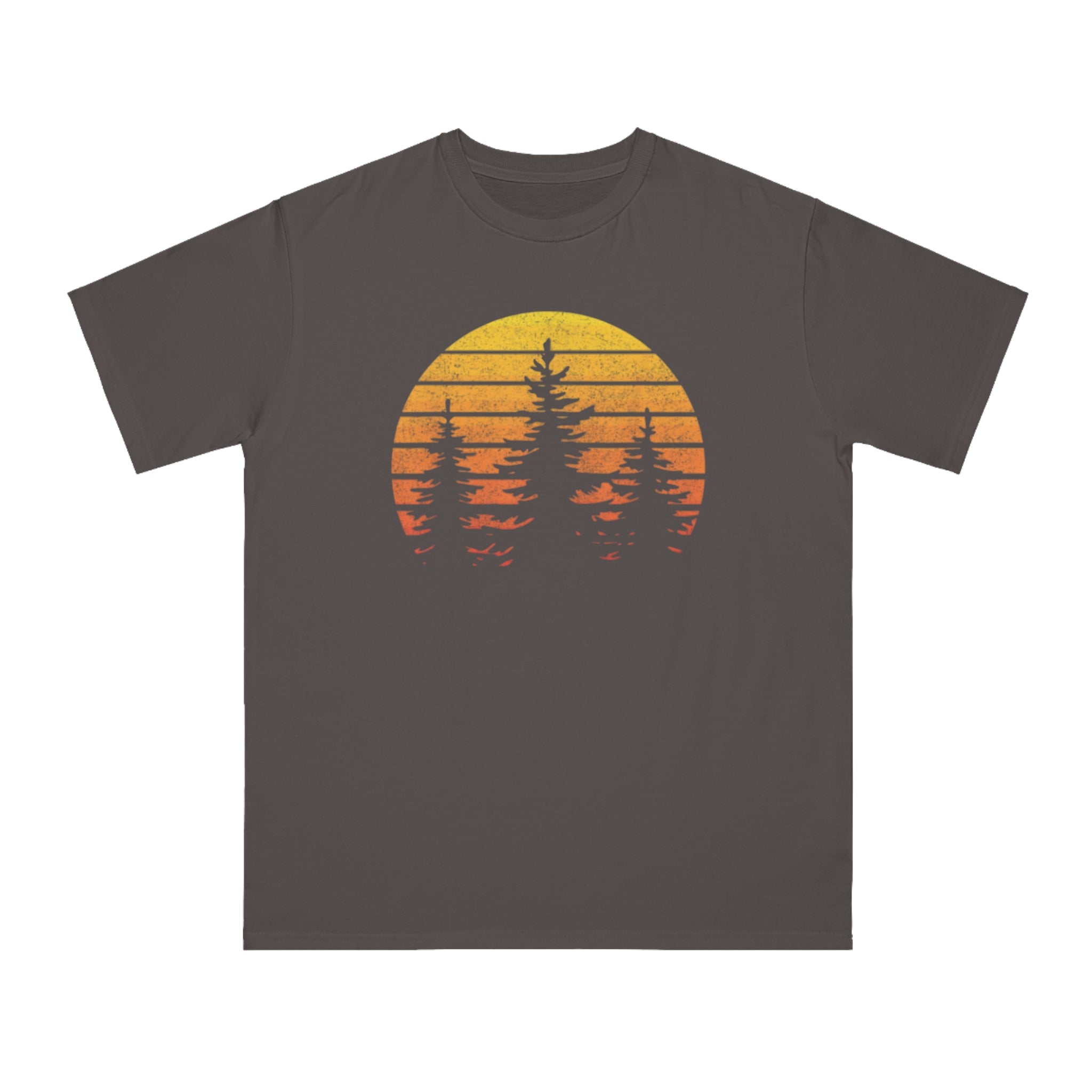 Forrest Sunset - Organic T-Shirt