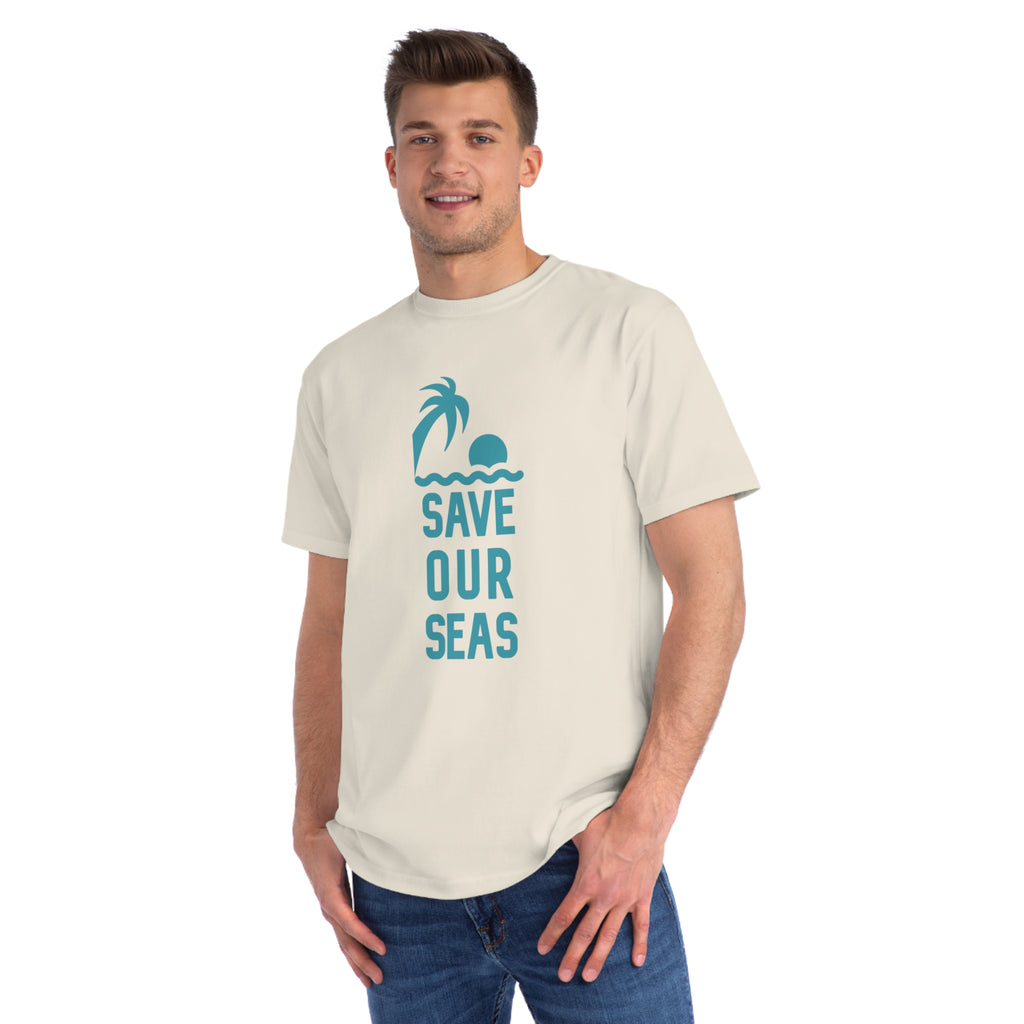 SAVE OUR SEAS - Organic T-Shirt