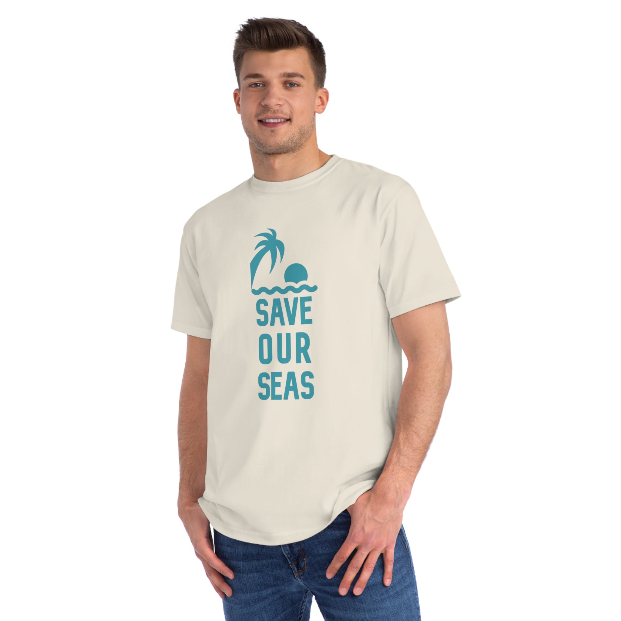 SAVE OUR SEAS - Organic T-Shirt