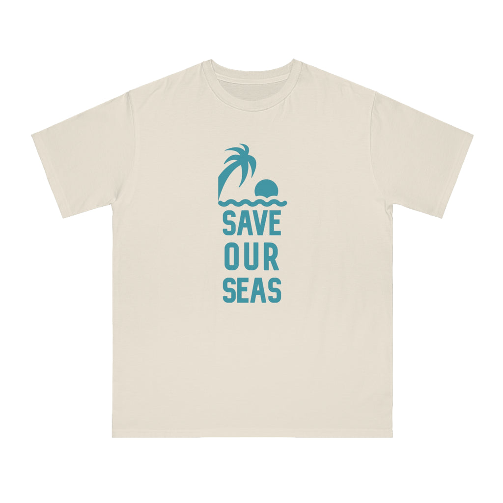 SAVE OUR SEAS - Organic T-Shirt