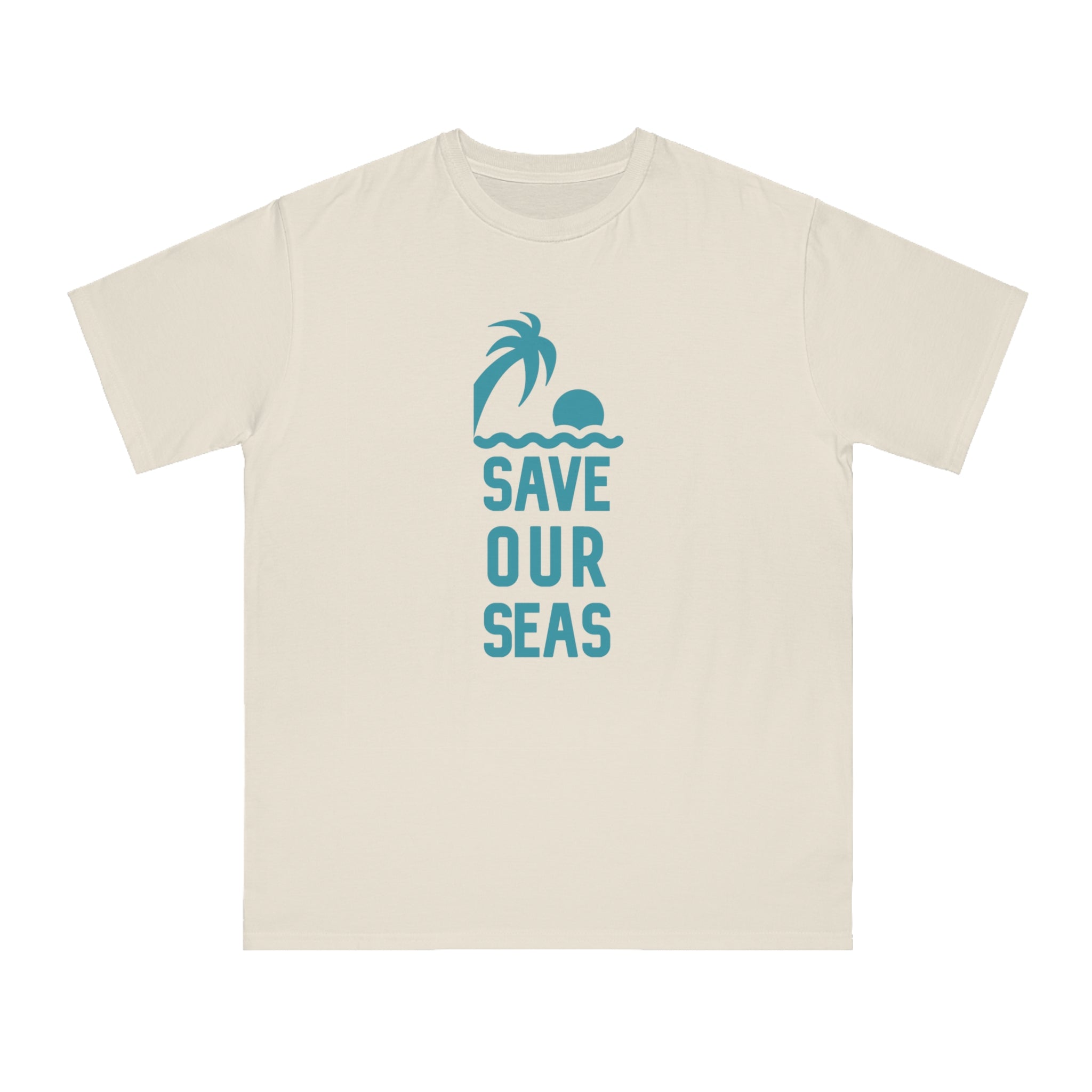 SAVE OUR SEAS - Organic T-Shirt
