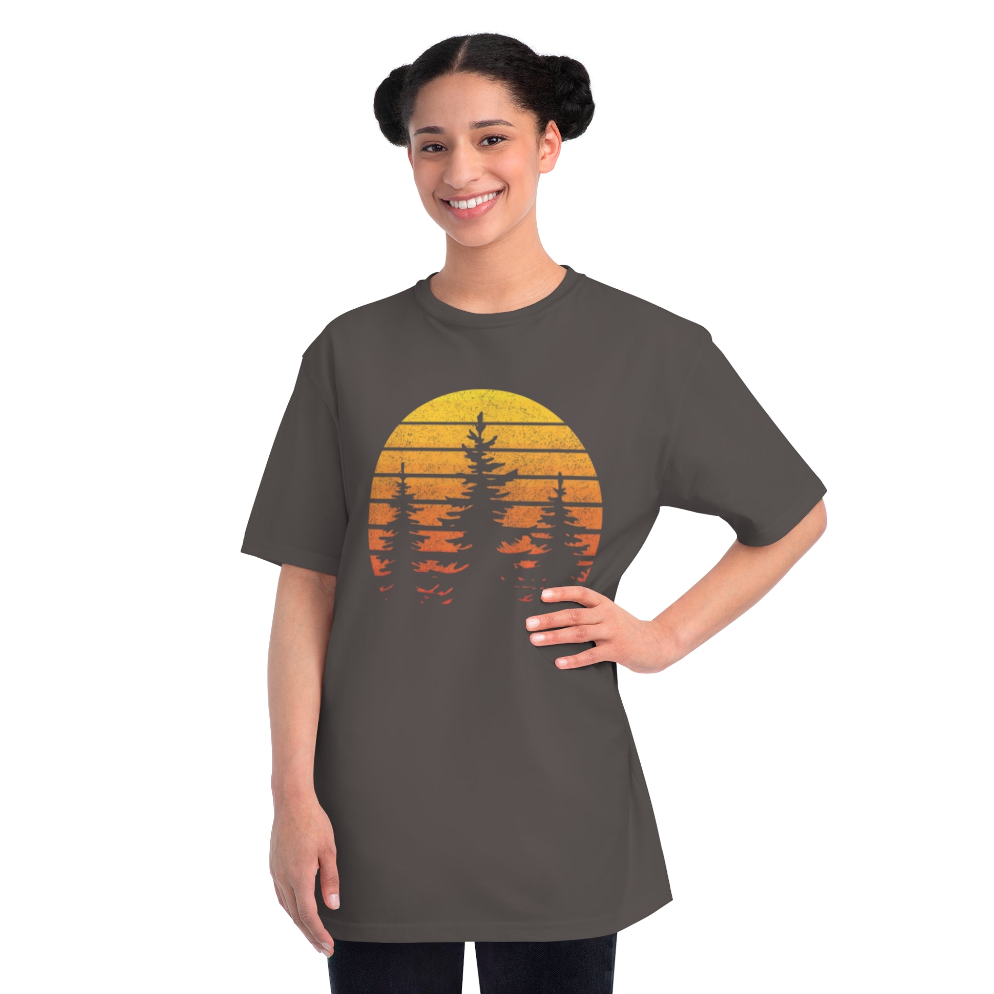 Forrest Sunset - Organic T-Shirt