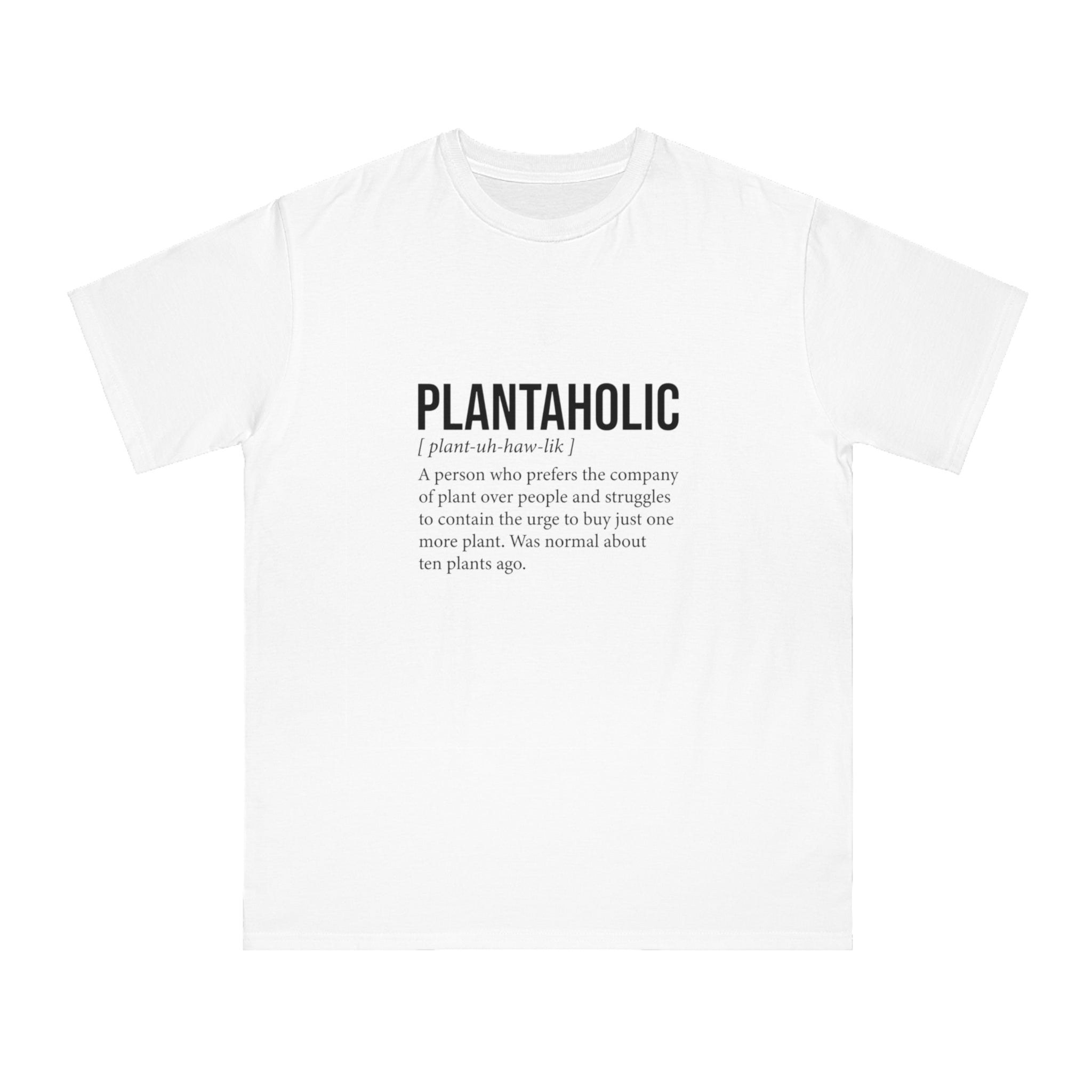 Plantaholic - Organic T-Shirt