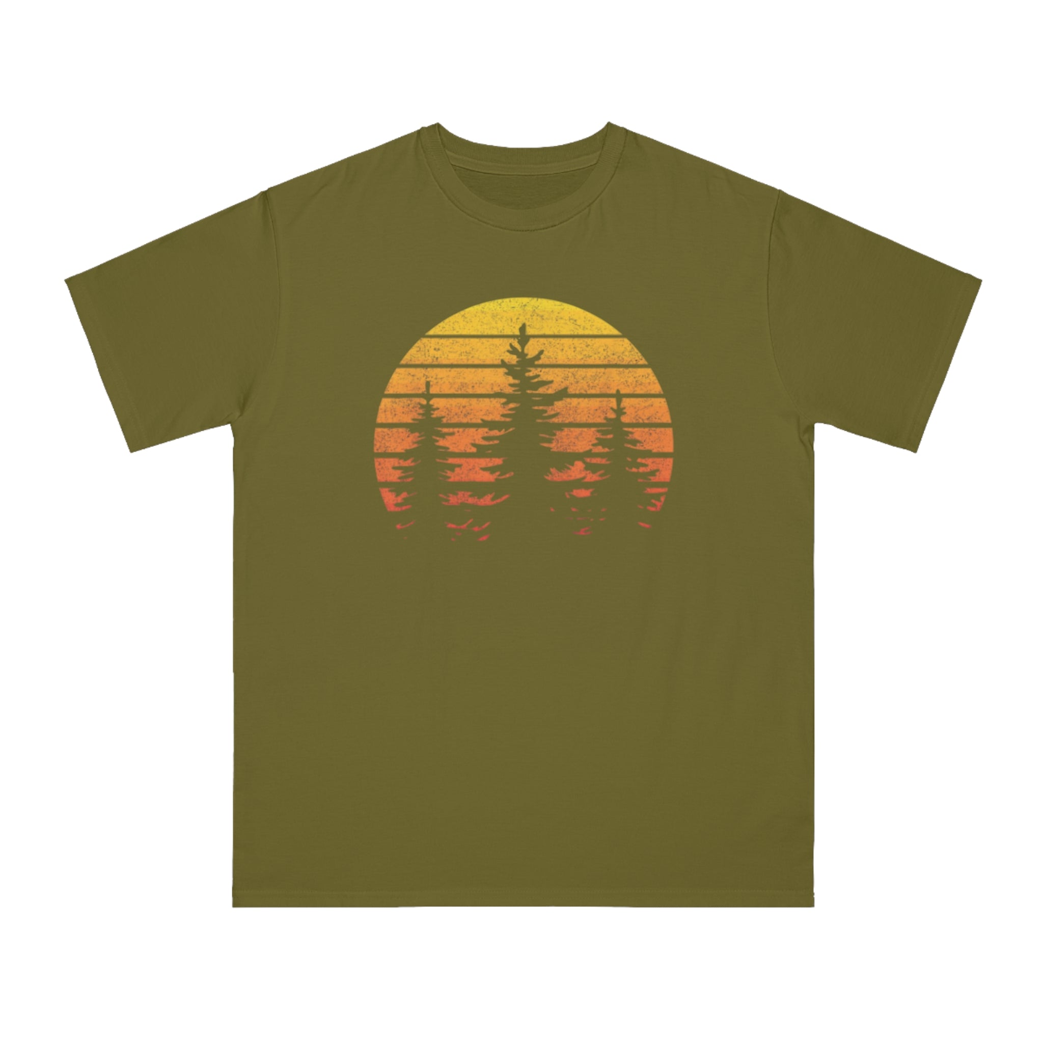 Forrest Sunset - Organic T-Shirt