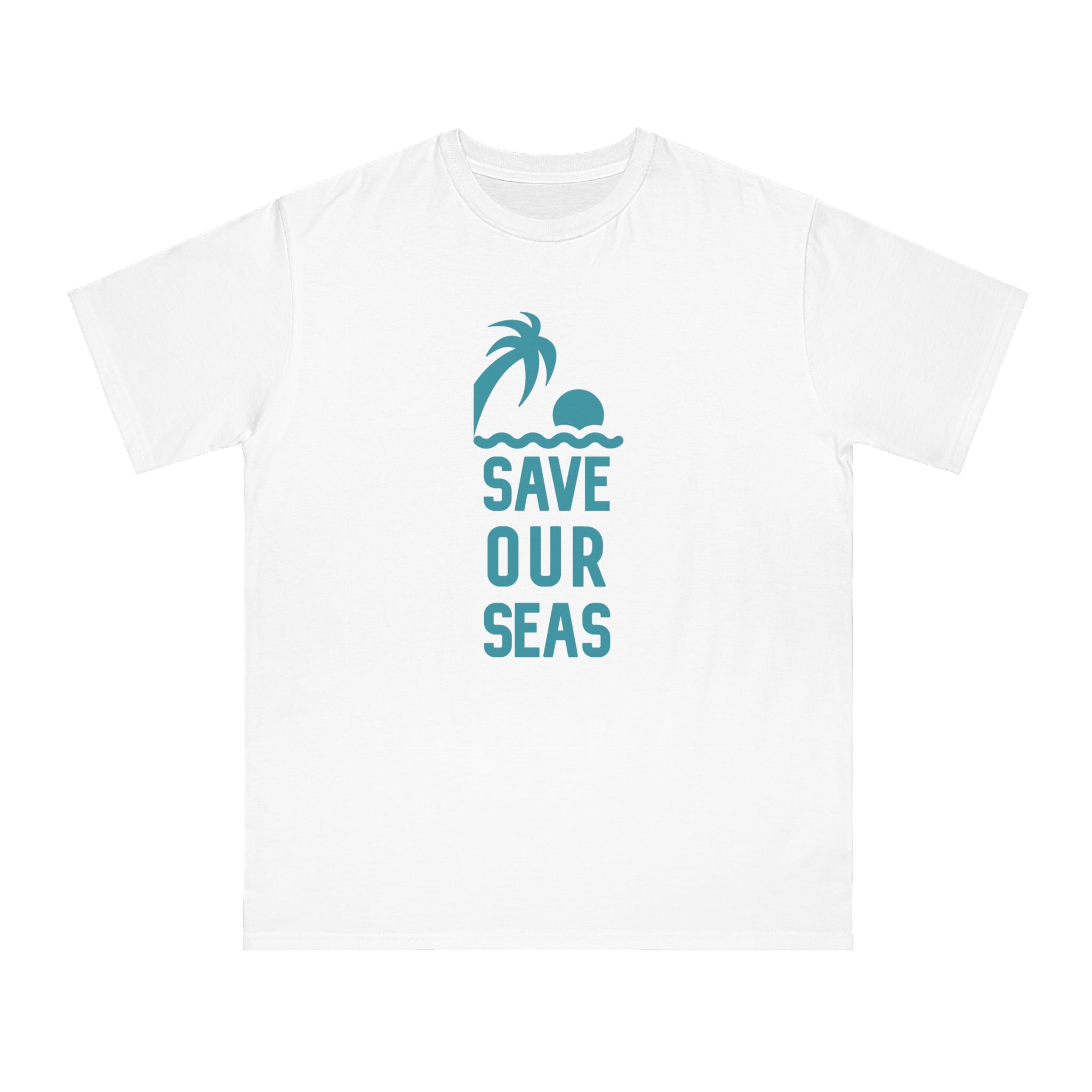 SAVE OUR SEAS - Organic T-Shirt