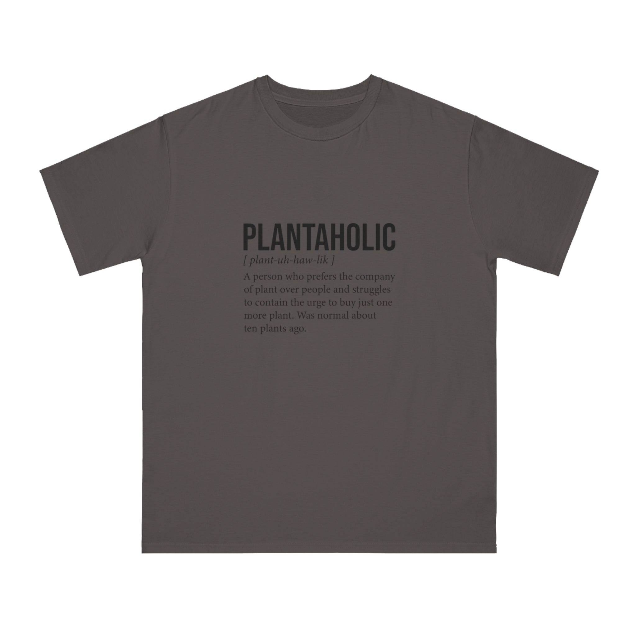 Plantaholic - Organic T-Shirt