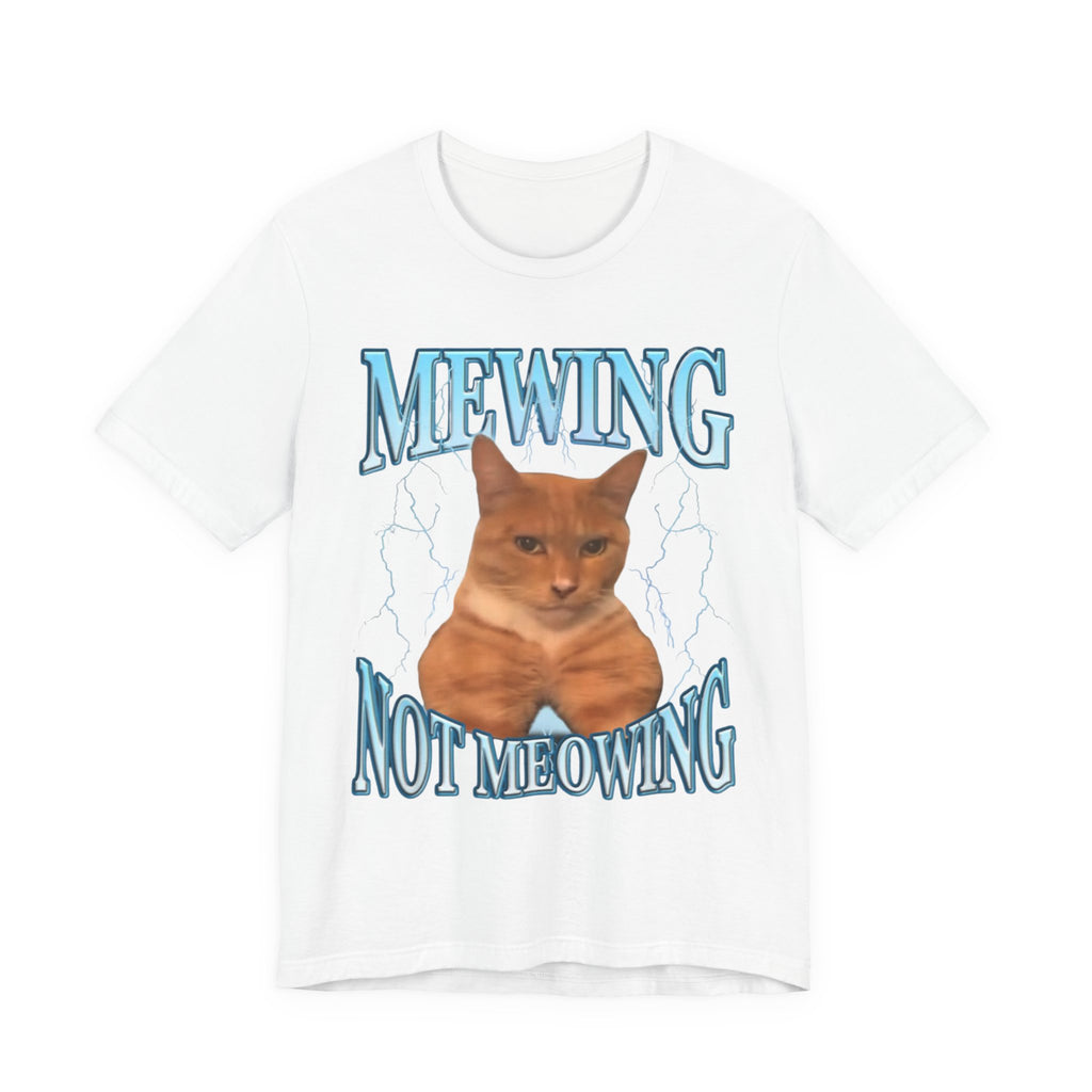 Mewing Not Meowing