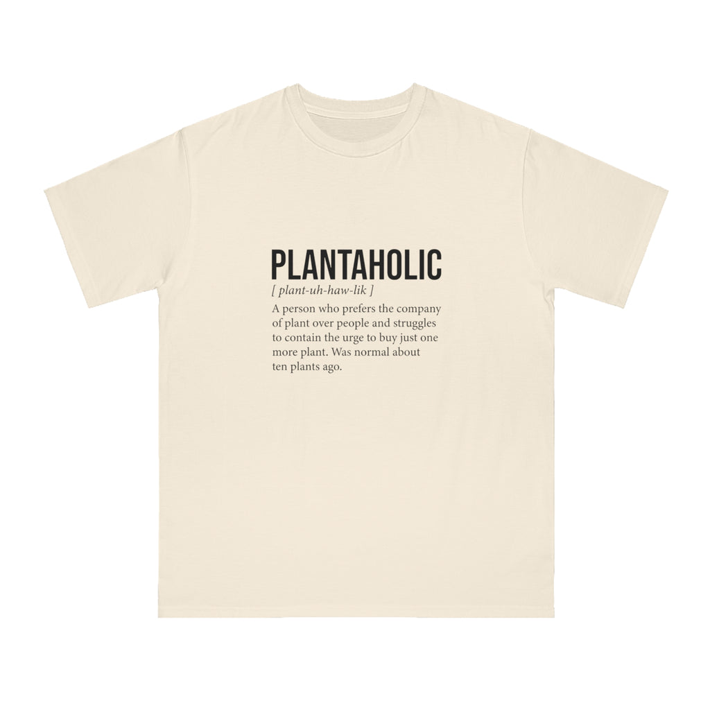 Plantaholic - Organic T-Shirt