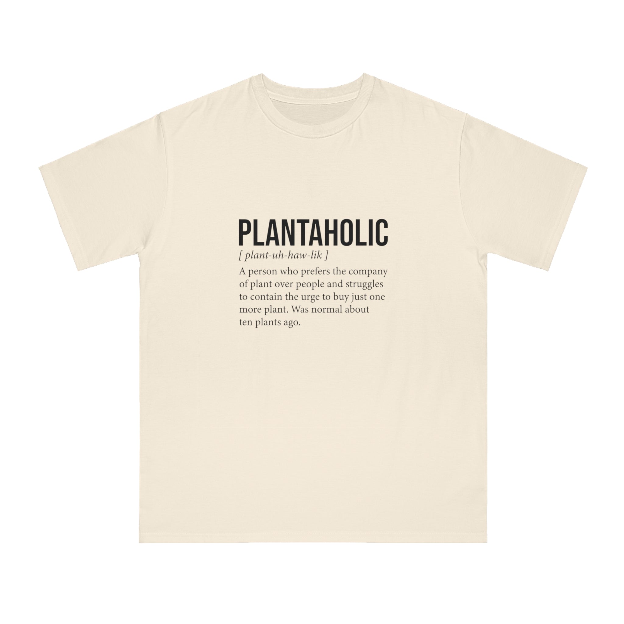 Plantaholic - Organic T-Shirt