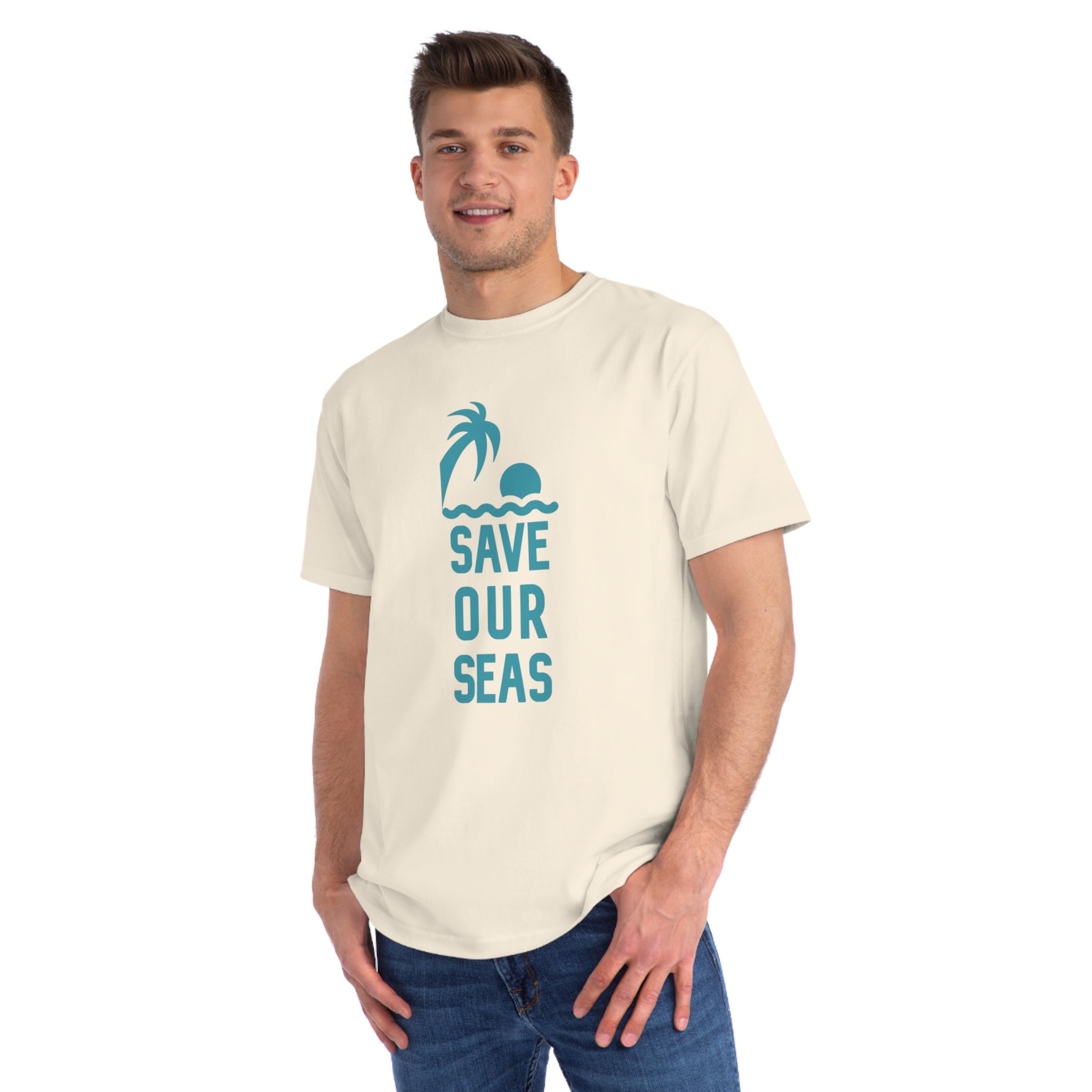 SAVE OUR SEAS - Organic T-Shirt