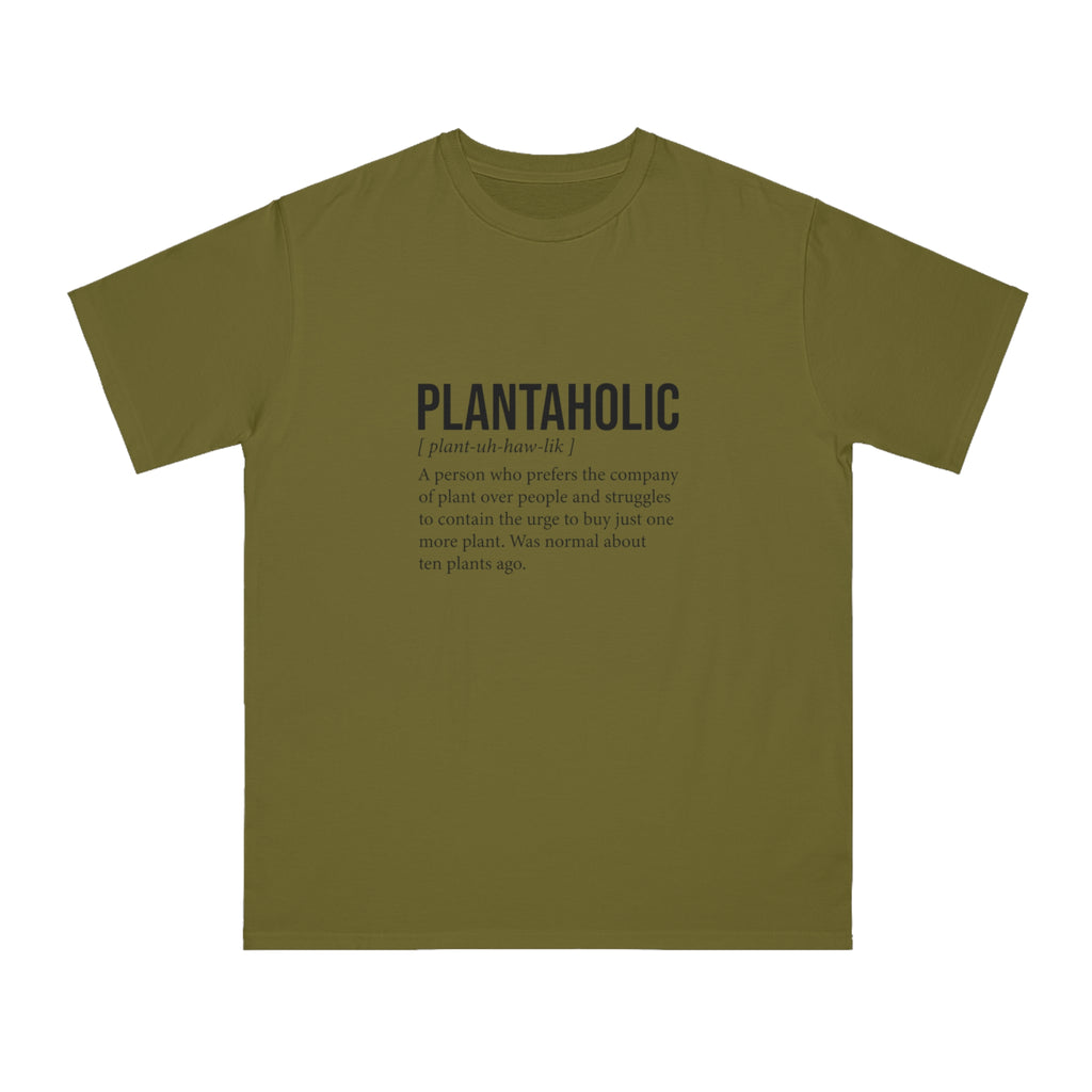 Plantaholic - Organic T-Shirt