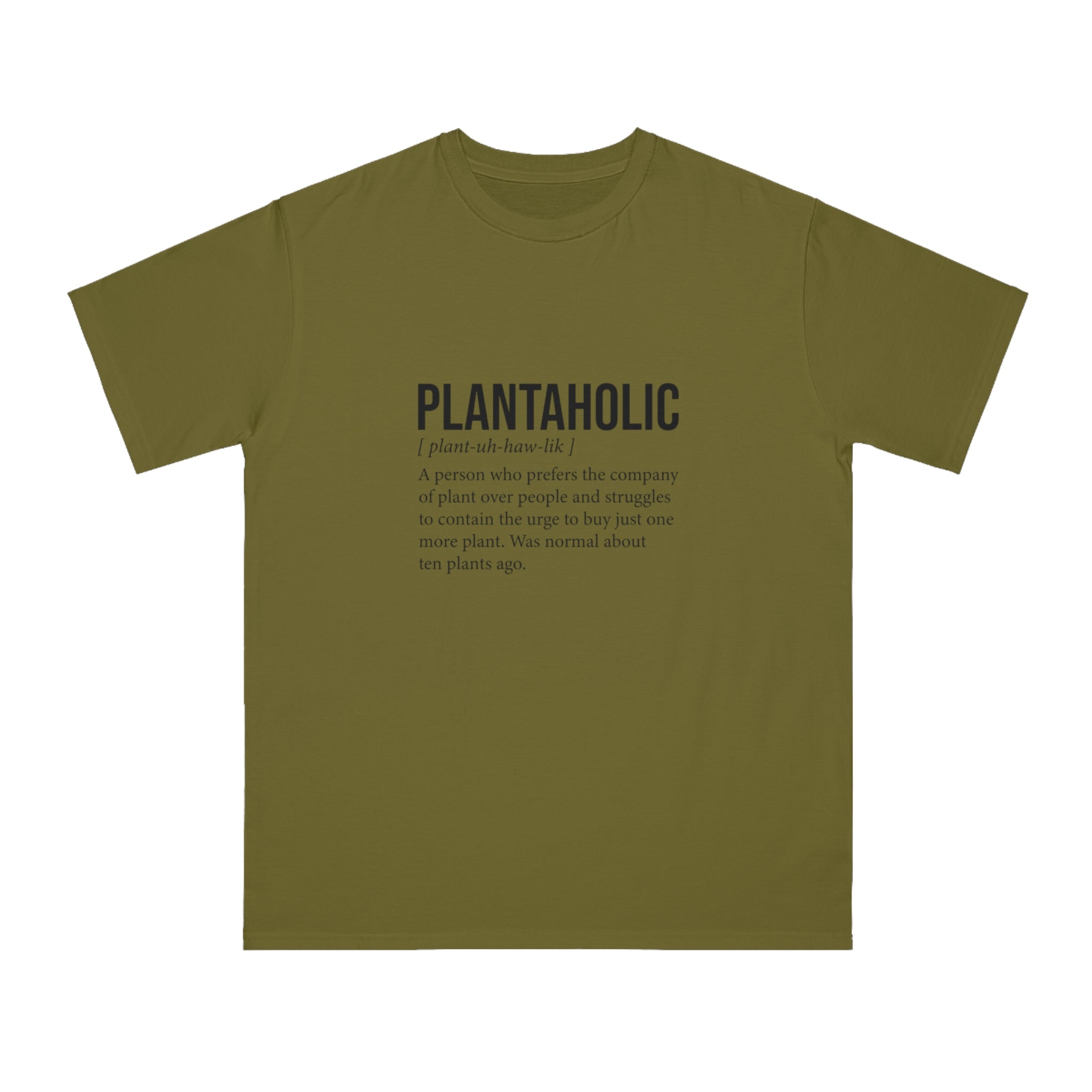 Plantaholic - Organic T-Shirt