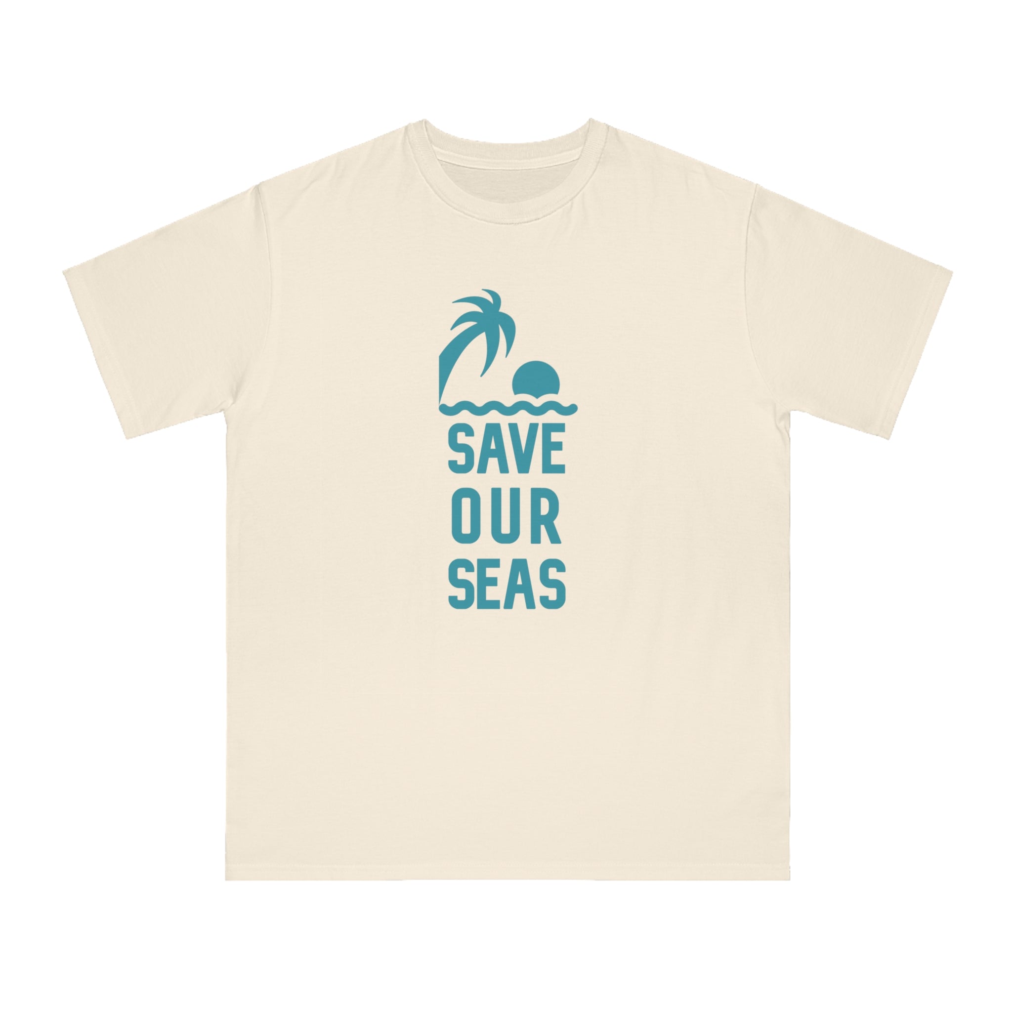 SAVE OUR SEAS - Organic T-Shirt