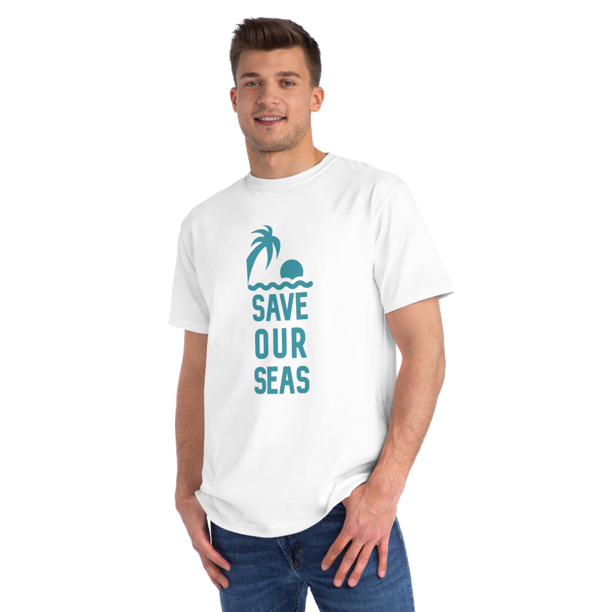 SAVE OUR SEAS - Organic T-Shirt